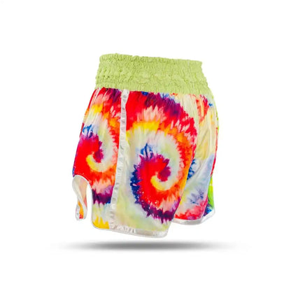 Booster Damen Muay Thai Shorts Swirl 2