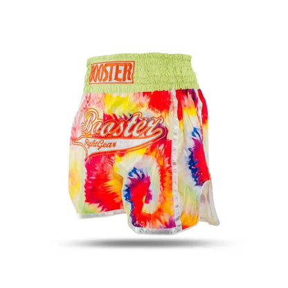Booster Damen Muay Thai Shorts Swirl 2