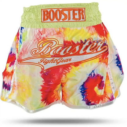 Booster Damen Muay Thai Shorts Swirl 2