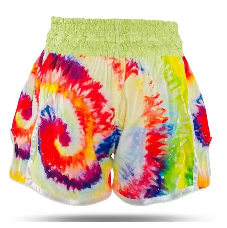 Booster Damen Muay Thai Shorts Swirl 2