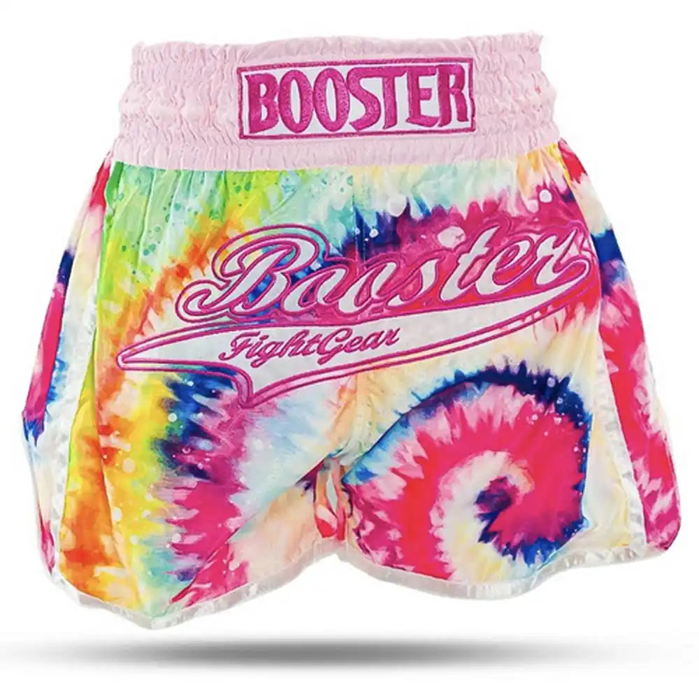 Booster Damen Muay Thai Shorts Swirl 3