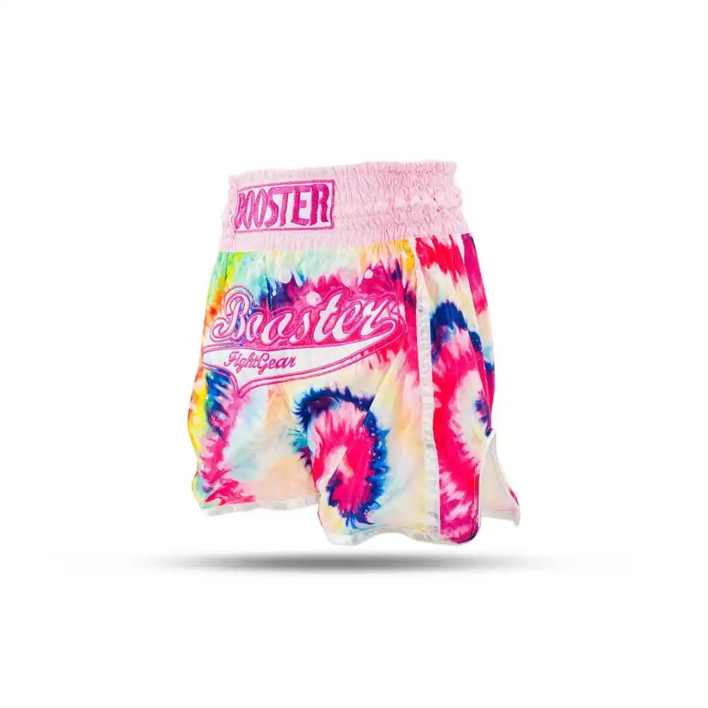 Booster Damen Muay Thai Shorts Swirl 3