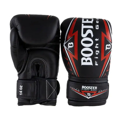 Booster Fightgear Boxhandschuhe BG War Schwarz/Rot