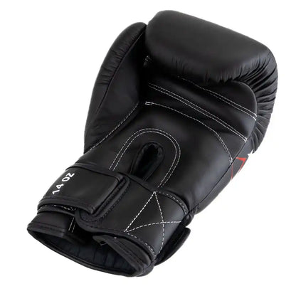 Booster Fightgear Boxhandschuhe BG War Schwarz/Rot