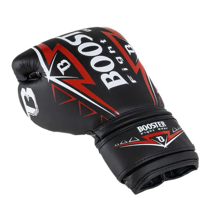 Booster Fightgear Boxhandschuhe BG War Schwarz/Rot