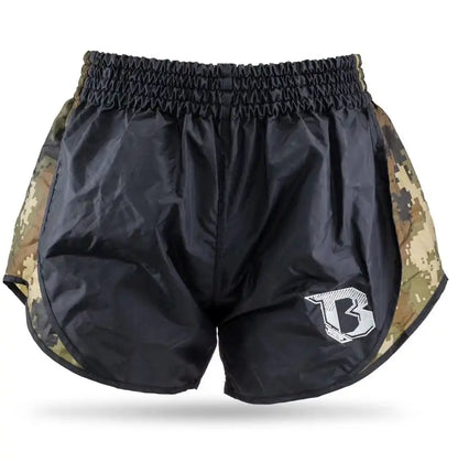 Booster Hybrid Shorts Retro Camo Green