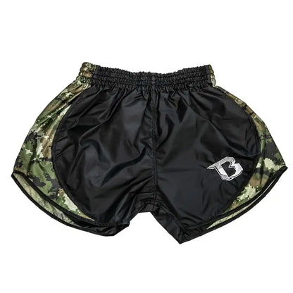 Booster Hybrid Shorts Retro Camo Green