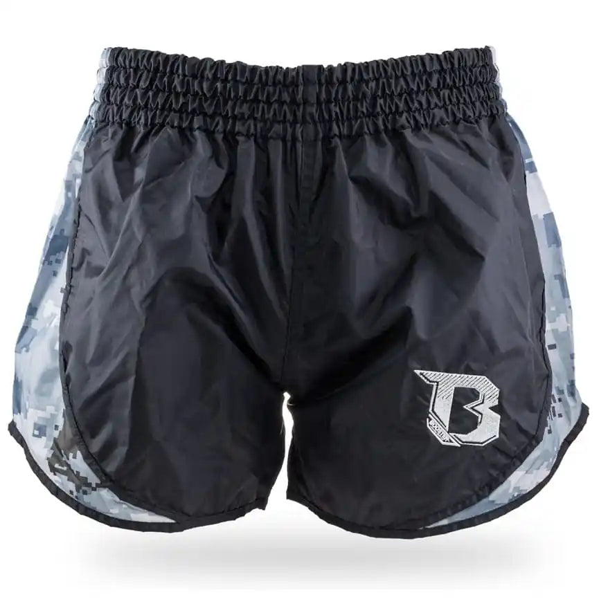 Booster Hybrid Shorts Retro Camo Grey