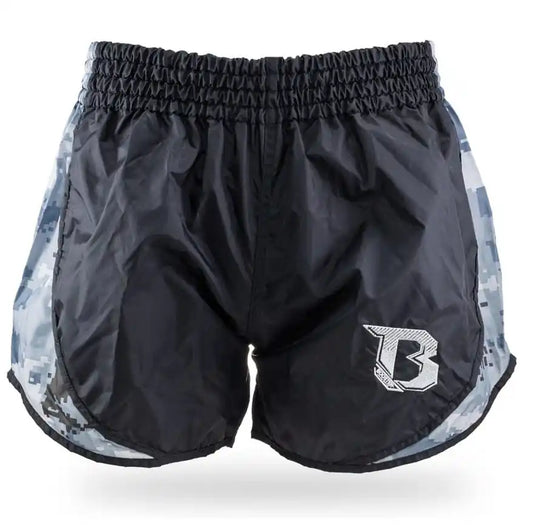 Booster Hybrid Shorts Retro Camo Grey