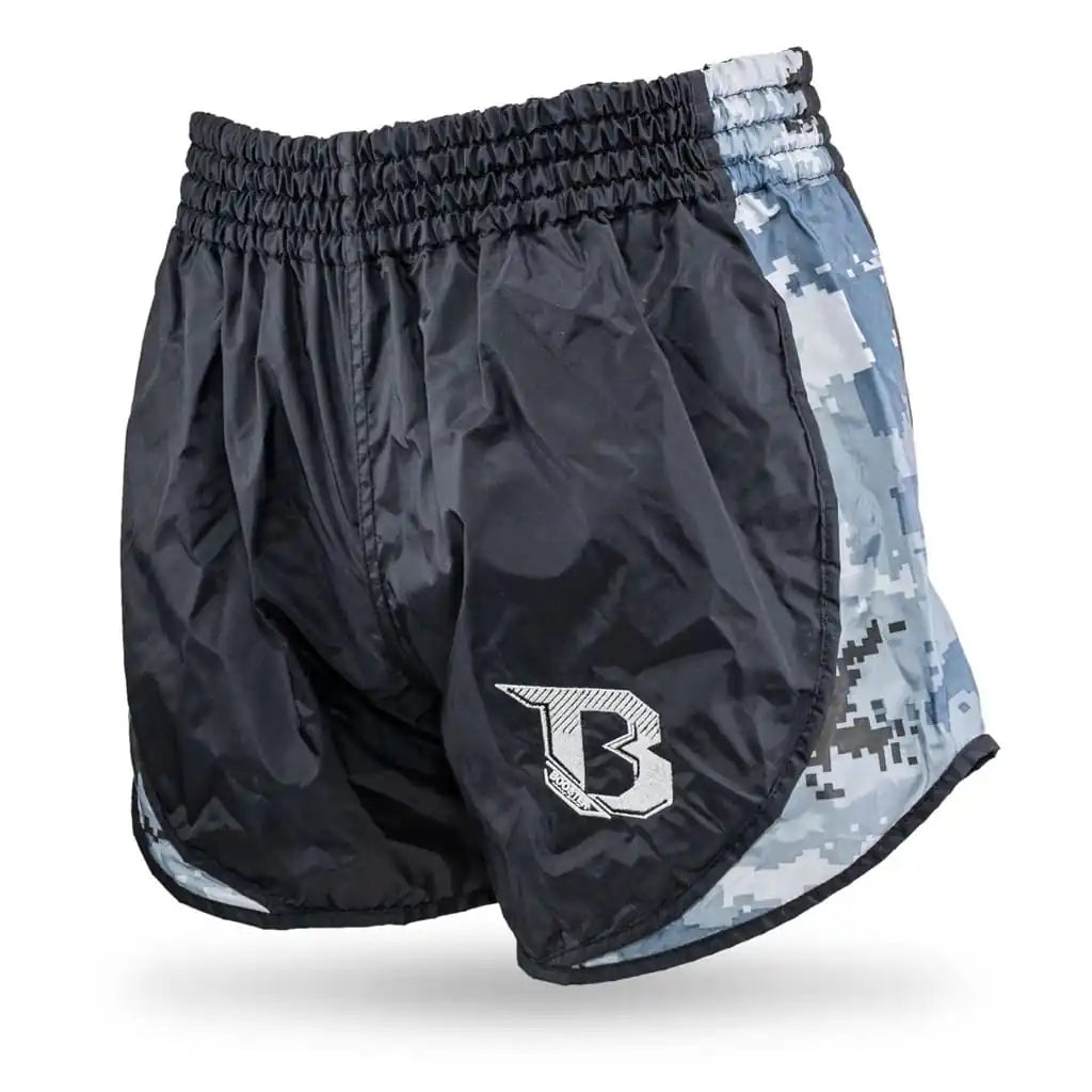 Booster Hybrid Shorts Retro Camo Grey