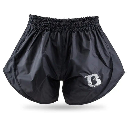 Booster Hybrid Shorts Retro Schwarz