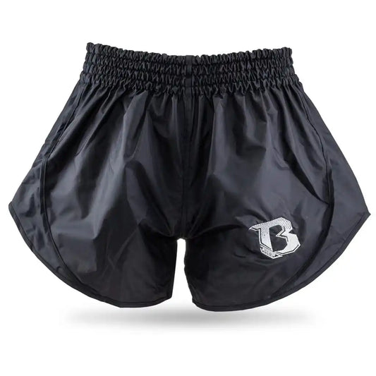 Booster Hybrid Shorts Retro Schwarz