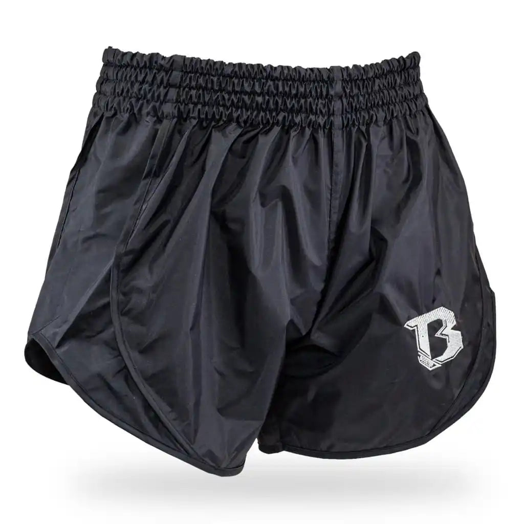 Booster Hybrid Shorts Retro Schwarz