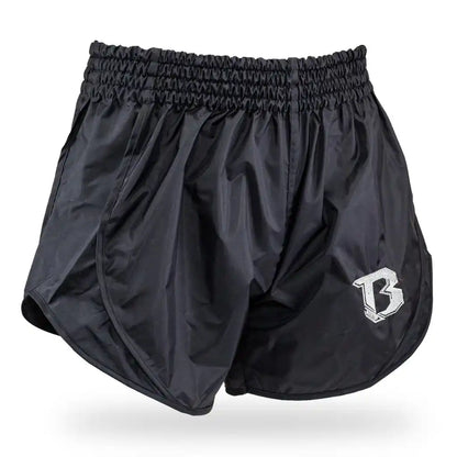 Booster Hybrid Shorts Retro Schwarz