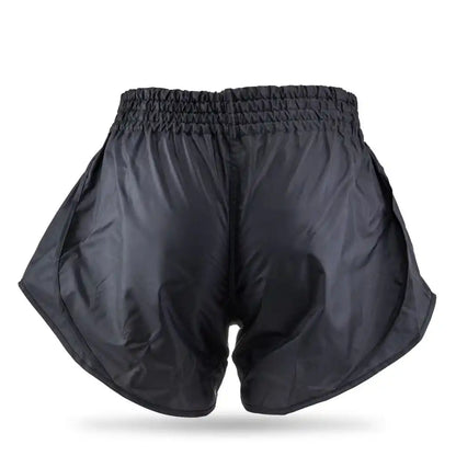 Booster Hybrid Shorts Retro Schwarz