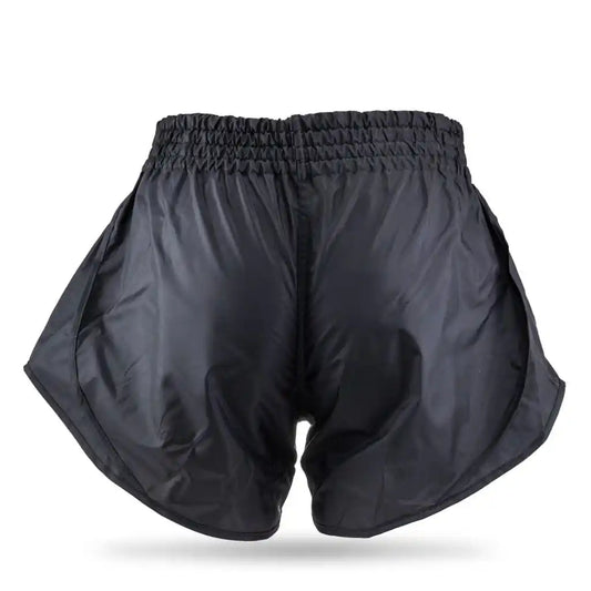 Booster Hybrid Shorts Retro Schwarz