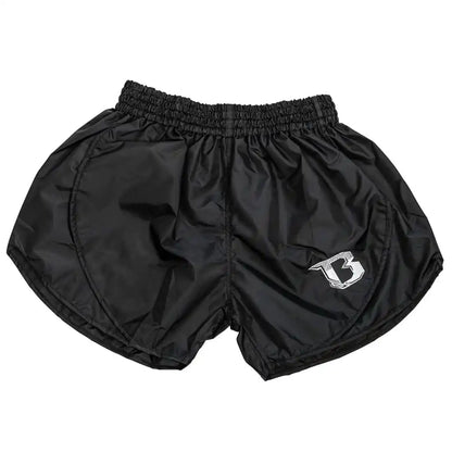 Booster Hybrid Shorts Retro Schwarz
