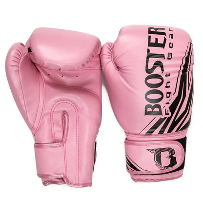 Booster Kinder Boxhandschuhe Champion Pink