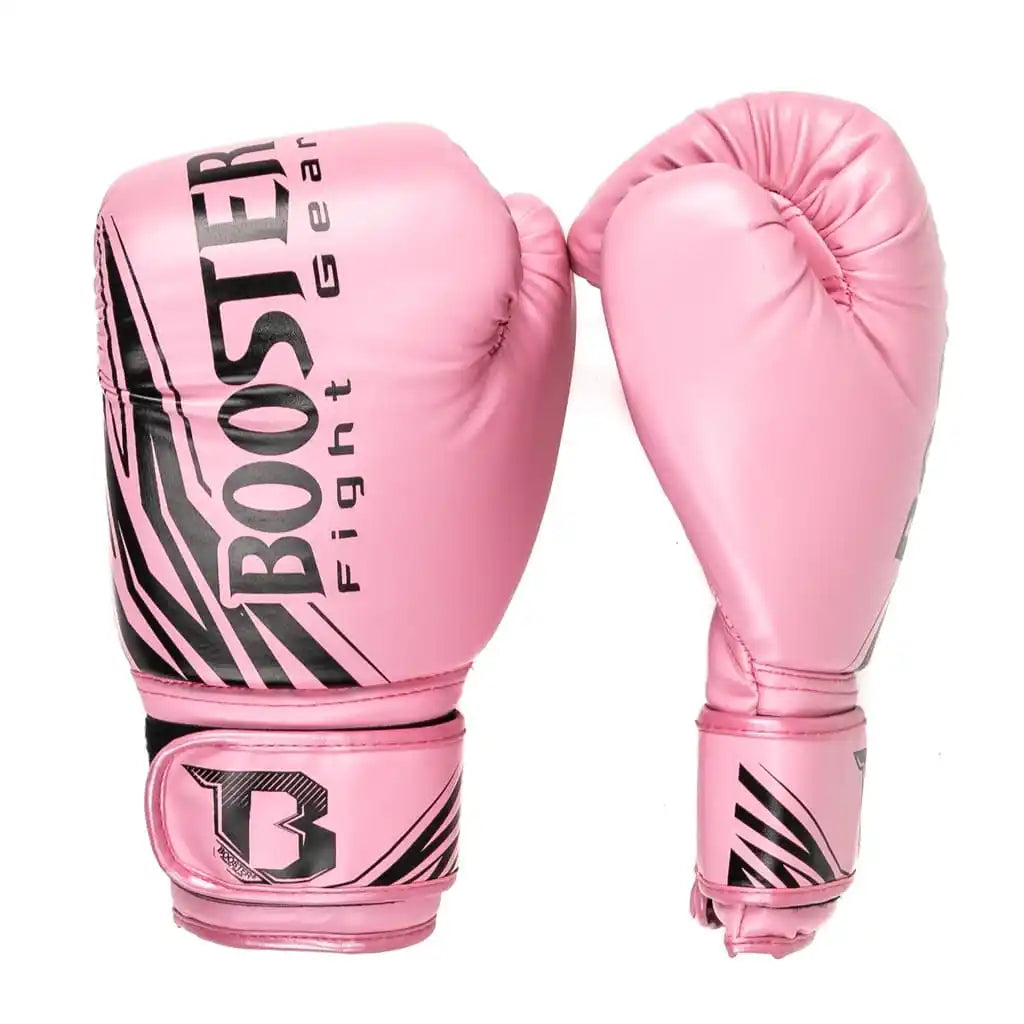 Booster Kinder Boxhandschuhe Champion Pink