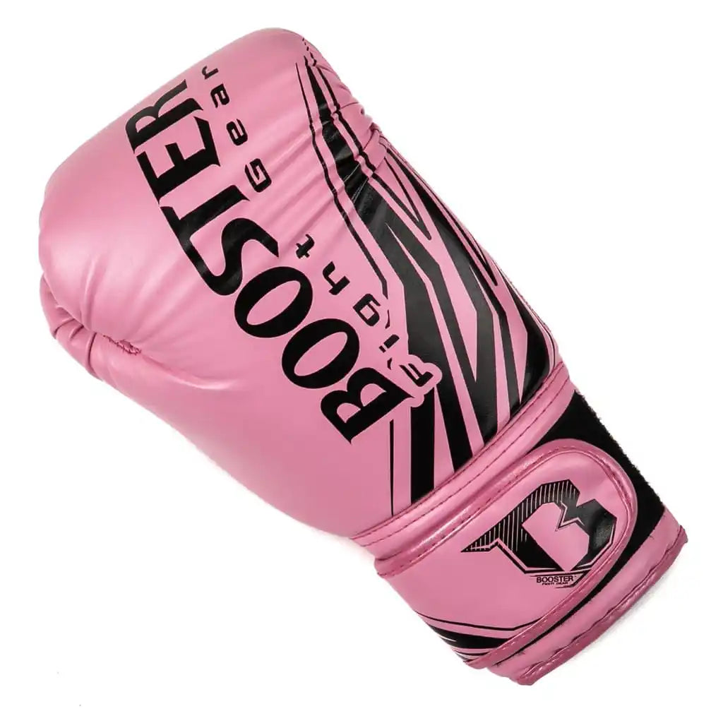 Booster Kinder Boxhandschuhe Champion Pink