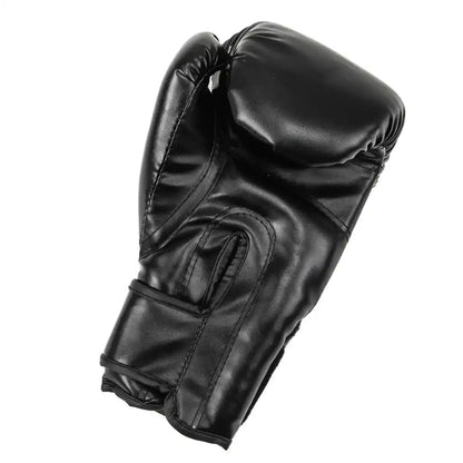 Booster Kinder Boxhandschuhe Champion Schwarz