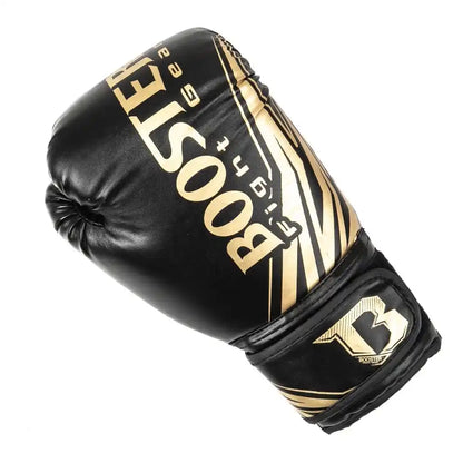 Booster Kinder Boxhandschuhe Champion Schwarz
