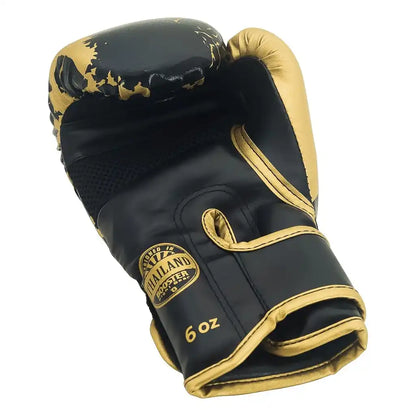 Booster Kinder Boxhandschuhe Marble Gold