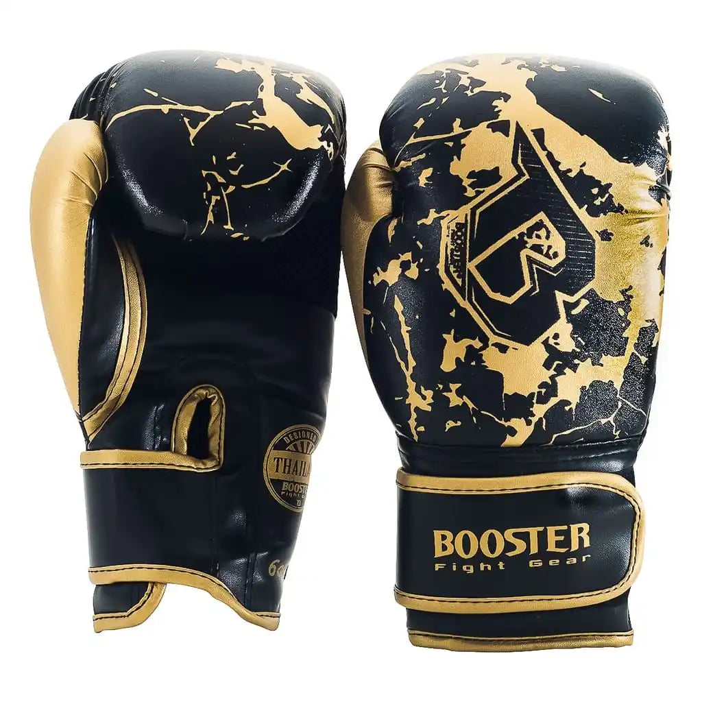 Booster Kinder Boxhandschuhe Marble Gold