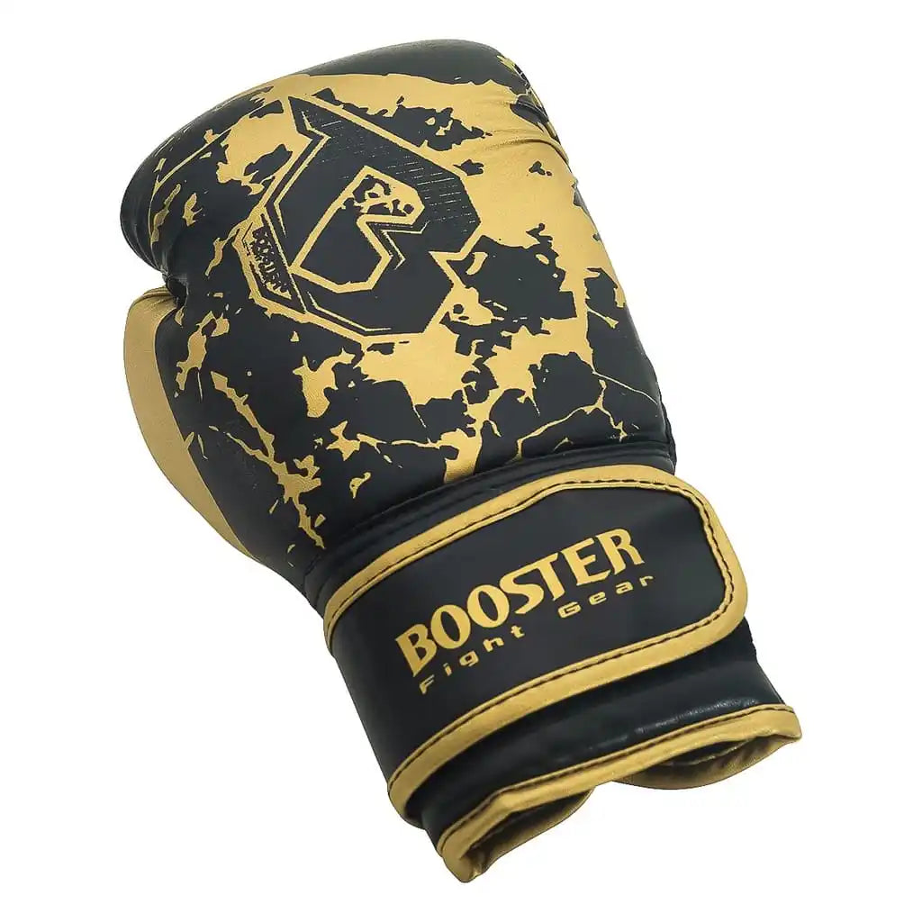 Booster Kinder Boxhandschuhe Marble Gold