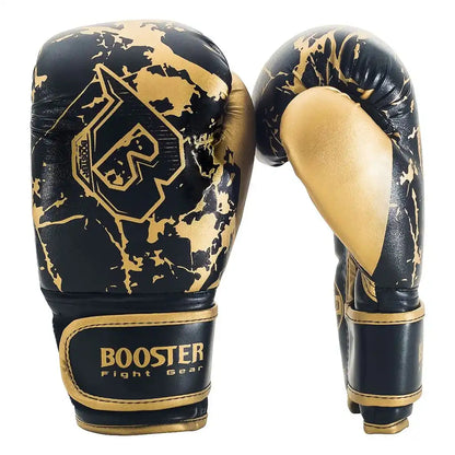 Booster Kinder Boxhandschuhe Marble Gold