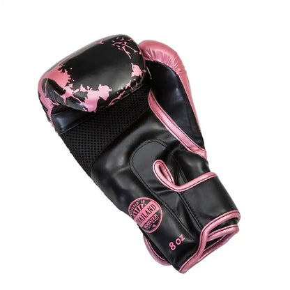Booster Kinder Boxhandschuhe Marble Pink