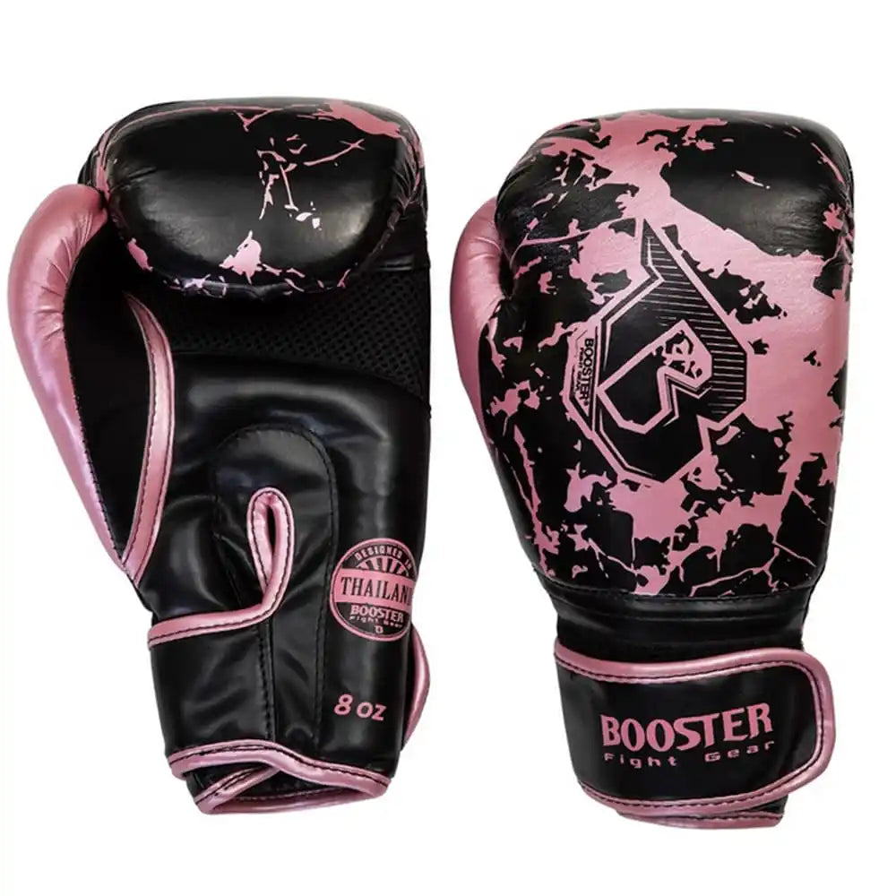 Booster Kinder Boxhandschuhe Marble Pink