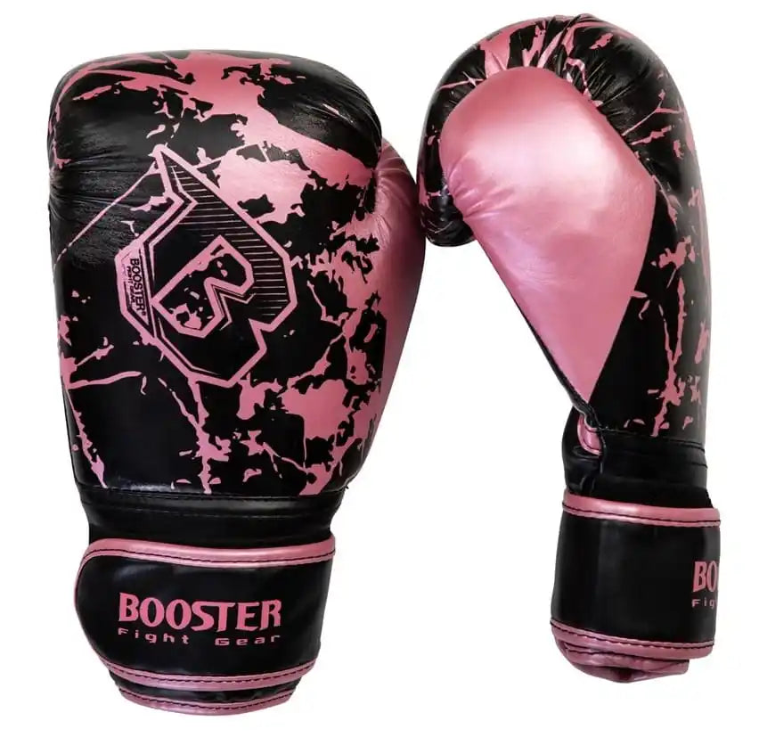 Booster Kinder Boxhandschuhe Marble Pink