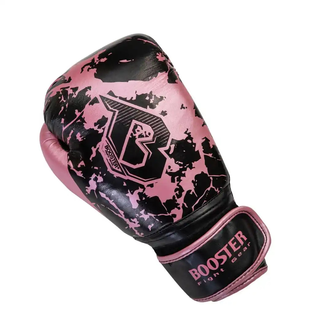 Booster Kinder Boxhandschuhe Marble Pink