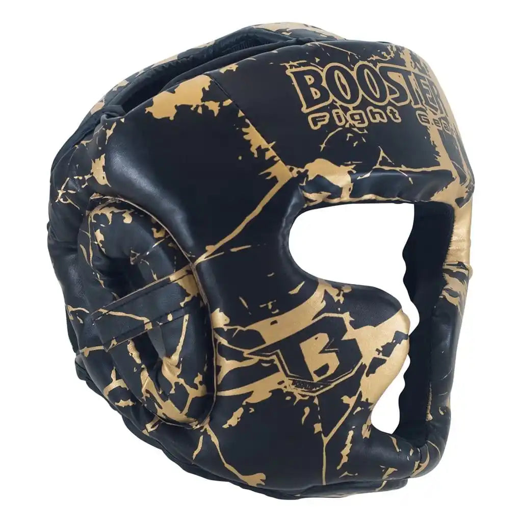 Booster Kinder Kopfschutz Marble Gold