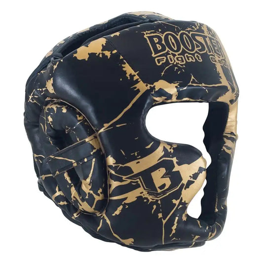 Booster Kinder Kopfschutz Marble Gold