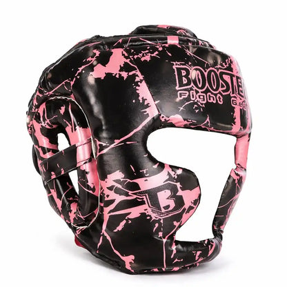 Booster Kinder Kopfschutz Marble Pink