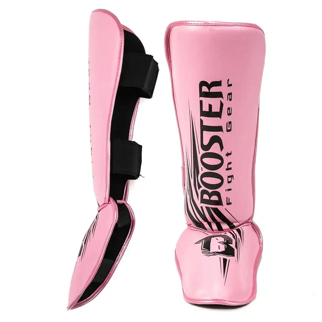 Booster Kinder Schienbeinschoner Champion Pink