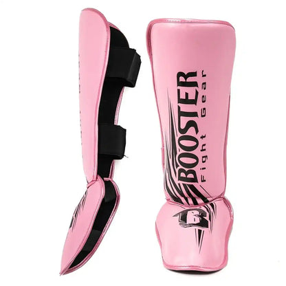 Booster Kinder Schienbeinschoner Champion Pink