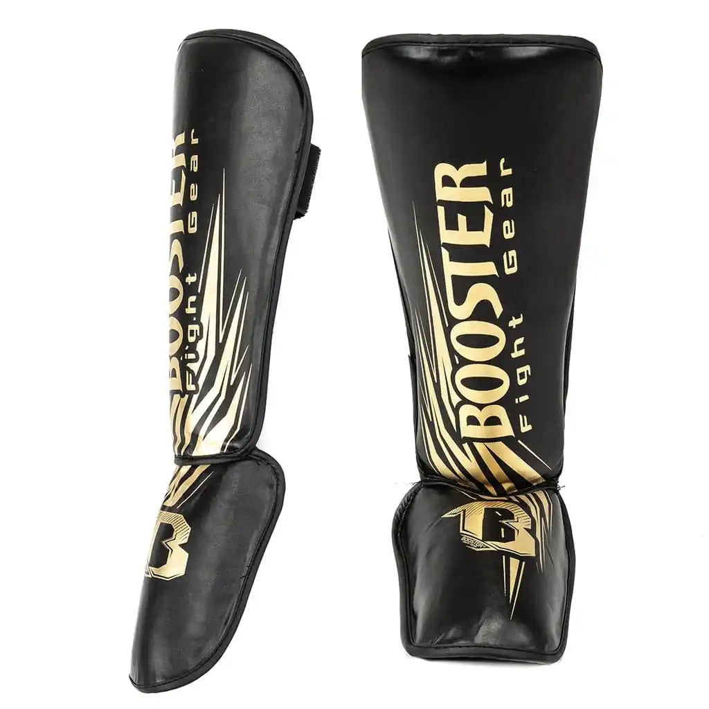 Booster Kinder Schienbeinschoner Champion Schwarz