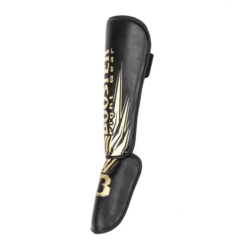 Booster Kinder Schienbeinschoner Champion Schwarz
