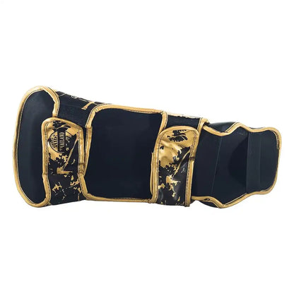 Booster Kinder Schienbeinschoner Marble Gold