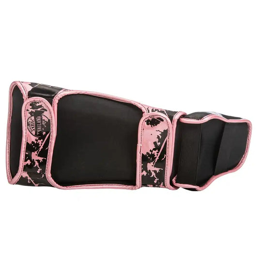 Booster Kinder Schienbeinschoner Marble Pink