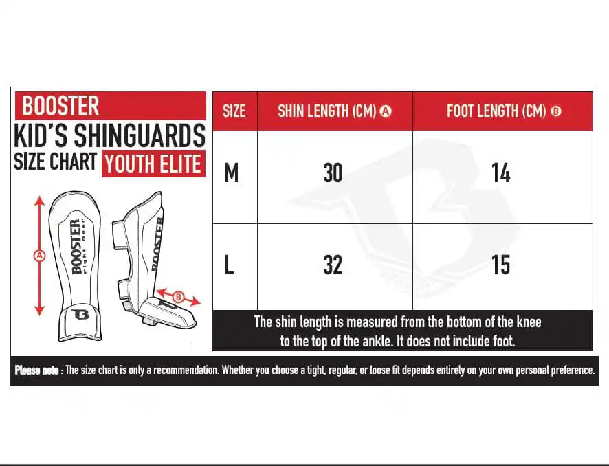 Booster Kinder Schienbeinschoner Youth Elite V2.2