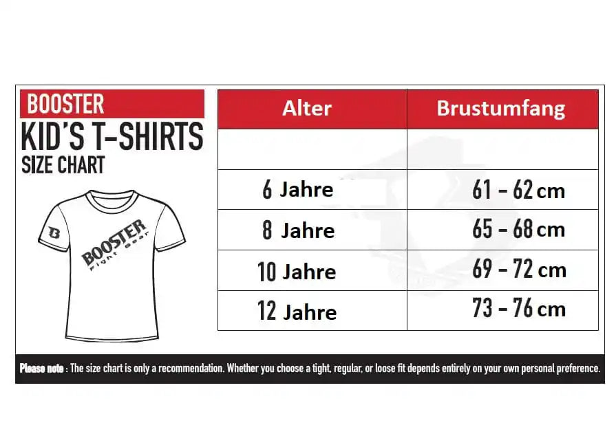 Booster Kinder T-Shirt Dry-Fit Combat Series 5