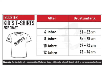 Booster Kinder T-Shirt Dry-Fit Combat Series 5