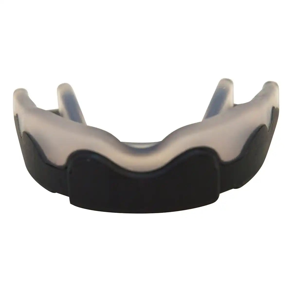 Booster Kinder Zahnschutz MG Schwarz/Transparent