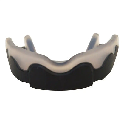 Booster Kinder Zahnschutz MG Schwarz/Transparent
