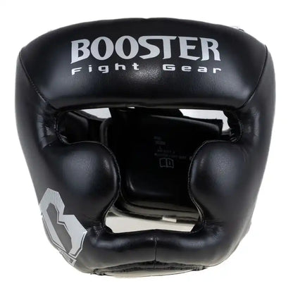 Booster Kopfschutz BHG 2 Schwarz/Silber