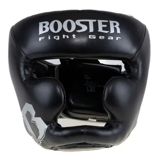 Booster Kopfschutz BHG 2 Schwarz/Silber